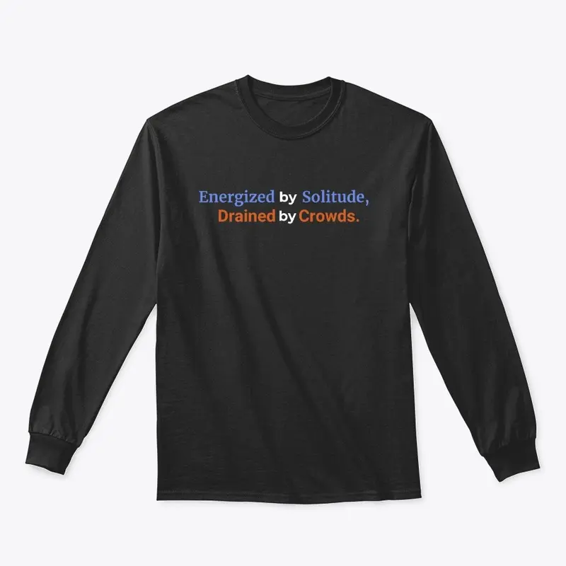 Solitude Power Long Sleeve Tee